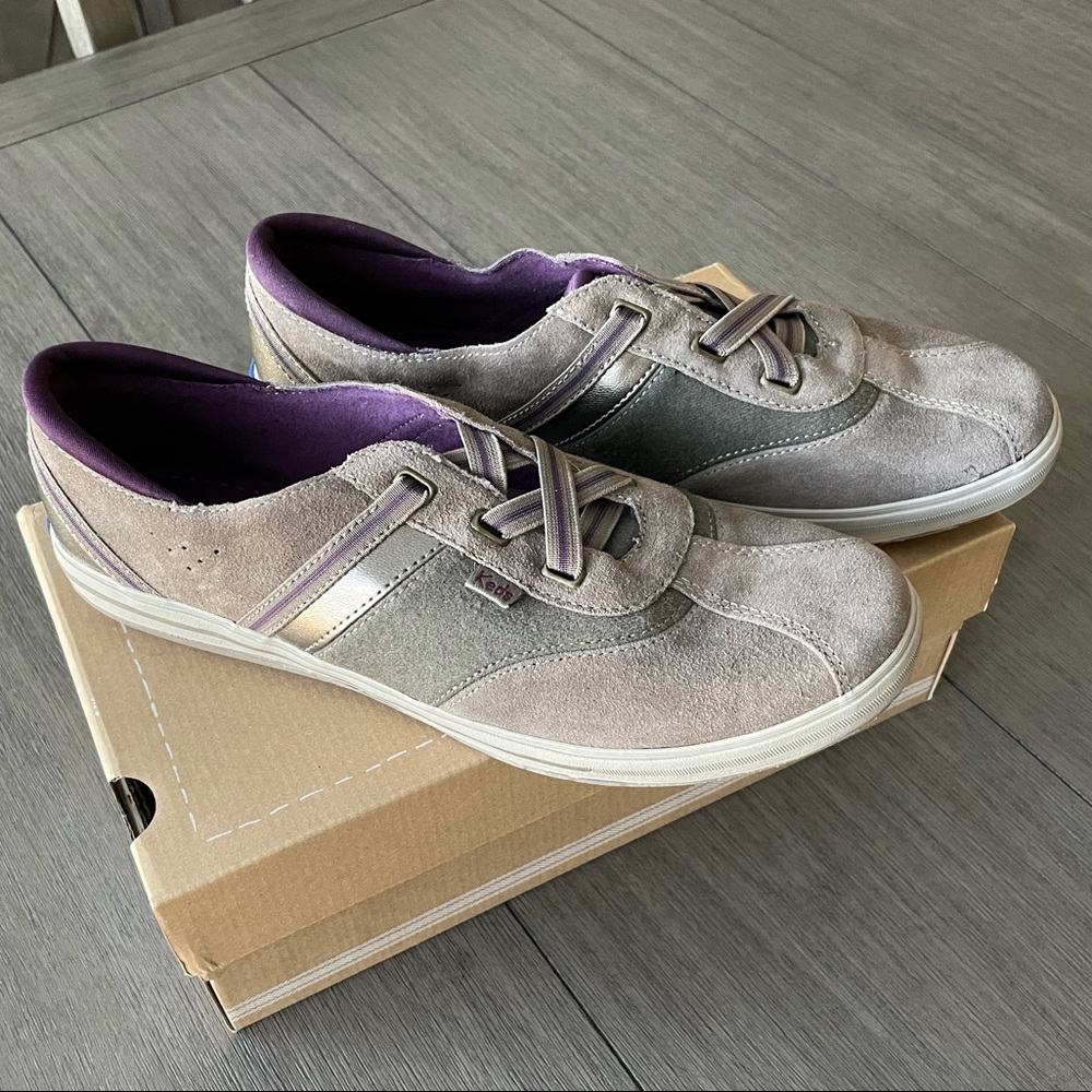🆕 Keds Solea, - NEW in Box  - size 10M, Walnut Suede
